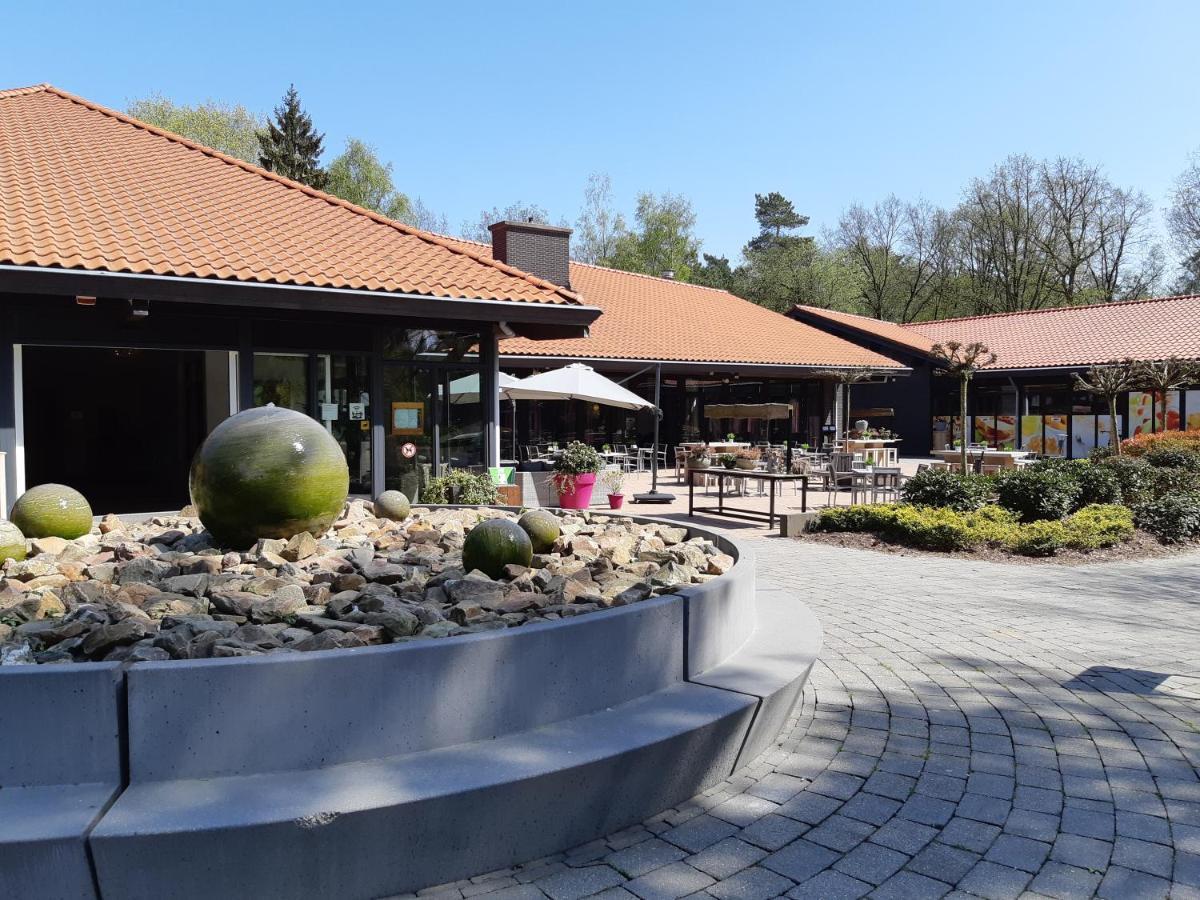 Chalet Hoenderloo Spar Bagian luar foto
