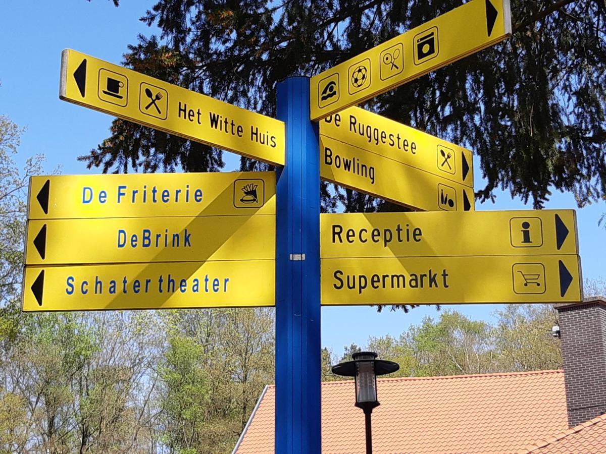 Chalet Hoenderloo Spar Bagian luar foto